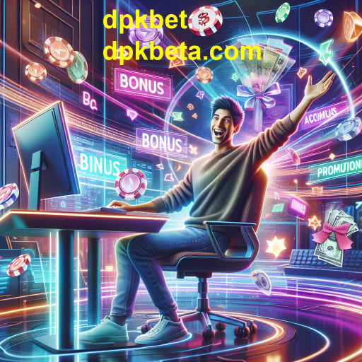 Descubra a Categoria de Bônus no dpkbet: Como Aproveitar ao Máximo