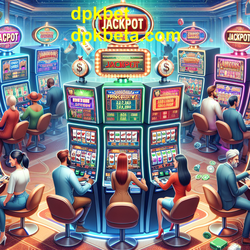 Explorando a Categoria de Jogos Progressiva no dpkbet