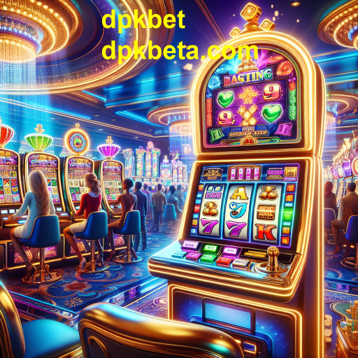 A Emoção dos Caça-níqueis no DPKBet